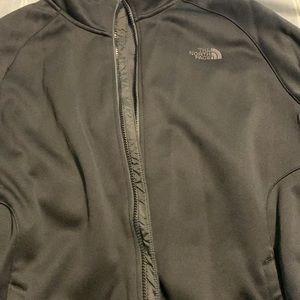 The North face men’s medium black jacket